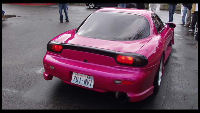 Pink RX-7 by shiftdrift on DeviantArt