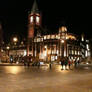 Liverpool at night