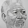 Morgan freeman portrait