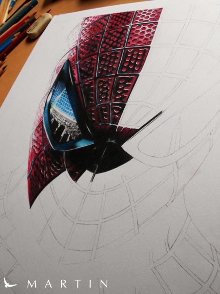 The Amazing Spiderman WIP I