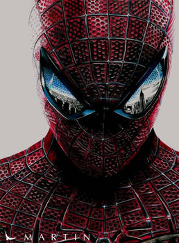 .: The Amazing Spiderman ~ Color drawing :.