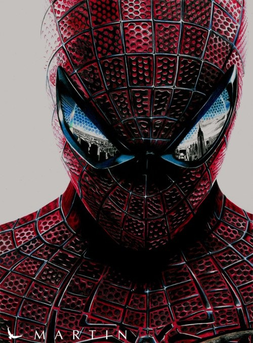 .: The Amazing Spiderman ~ Color drawing :.