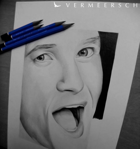 Barney Stinson ~ WIP II by Vermeerschdrawings