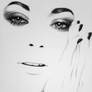 .: Marion Cotillard ~ minimalistic portrait :.