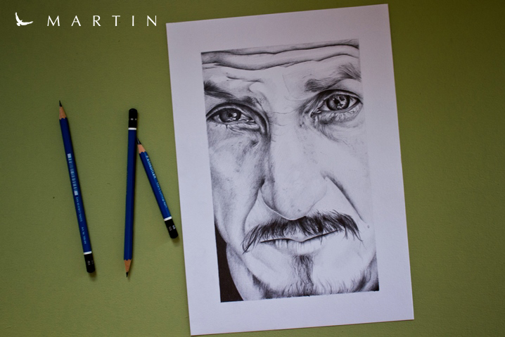 .: Sean Penn ~ by MartinArt :.