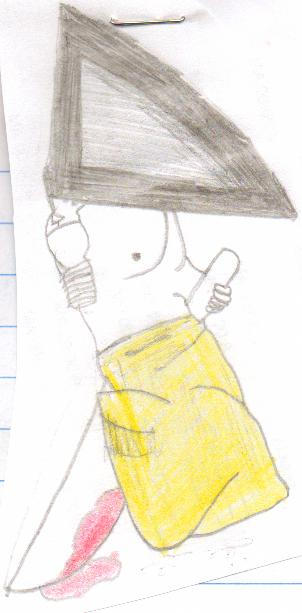 Elchibi Pyramids Chibi Pyramid Head by Kyo-Chan95 on DeviantArt