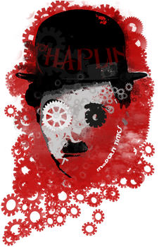 Charlie Chaplin Shirt Design