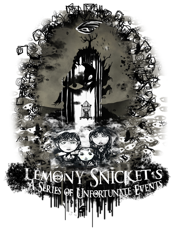 Lemony Snicket Shirt