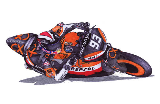 Ballpoint Pen, 93, Marc Marquez