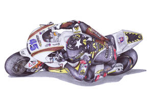 Ballpoint Pen, 45, Scott Redding