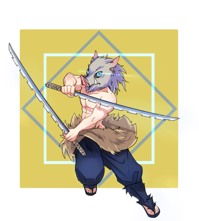 Hashibira Inosuke by Bunnyhana on DeviantArt