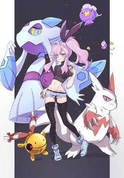 Pokemon Trainer Usagi