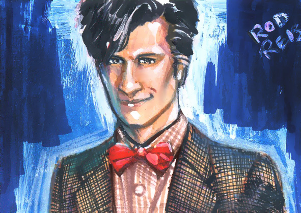 Matt Smith Sketchcard