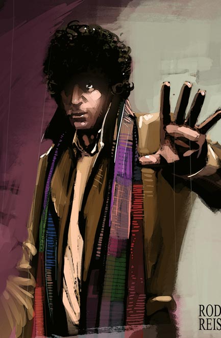 Tom Baker 4th Doctor