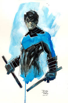 Nightwing commission