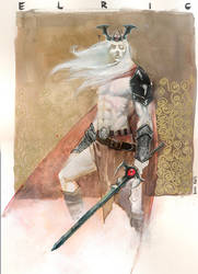 Elric Pre-NYCC commission