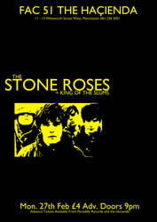 Stone Roses Hacienda