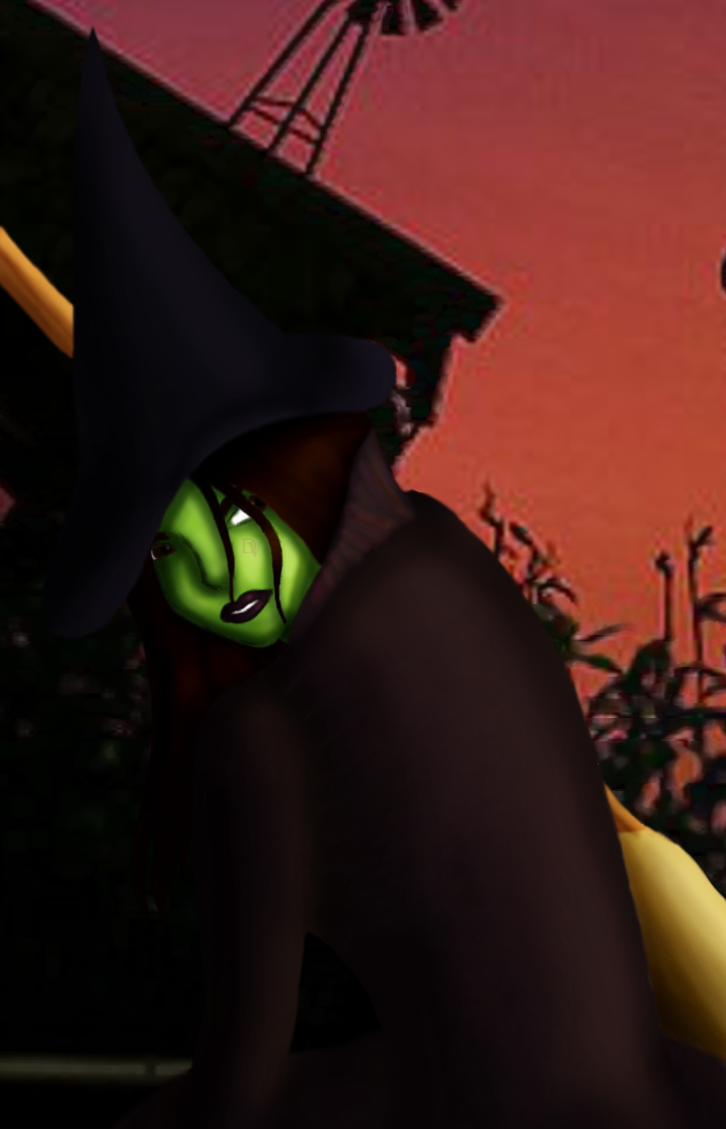 Elphaba_Death Stare