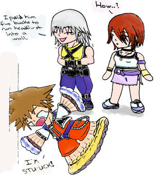 Poor Sora..