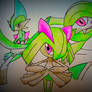 Kirlia, Gallade and Gardevoir - Pokemon