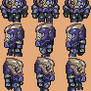 Garrus Vakarian(Mass Effect)-Rpg Maker Sprite