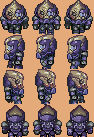 Garrus Vakarian(Mass Effect)-Rpg Maker Sprite