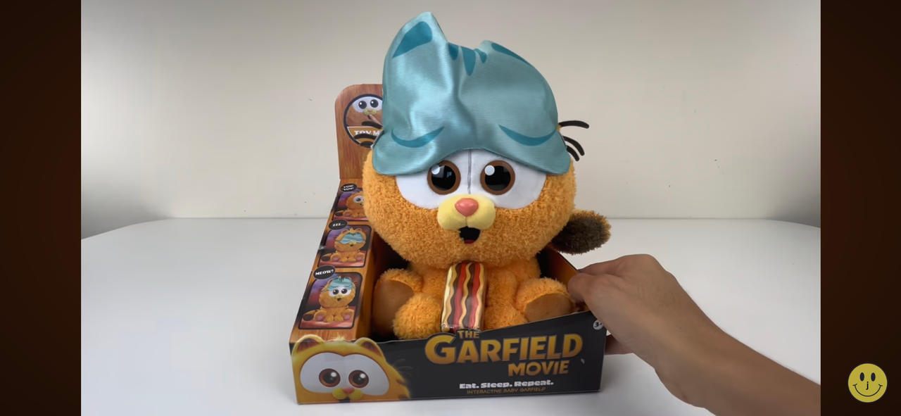 Garfield Pacifiers Baby Garfield and his sleeping mask and food by Frankomisia20 on DeviantArt