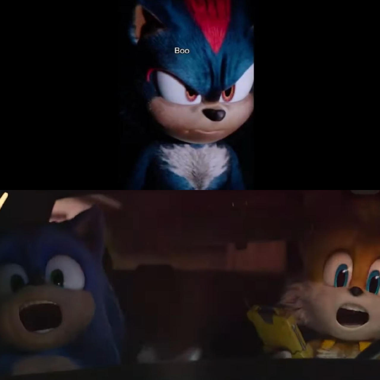 Sonic and Tails Meet Shadow by Frankomisia20 on DeviantArt