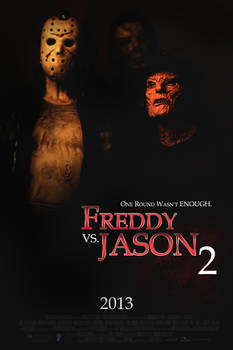 Freddy VS Jason 2 movie poster