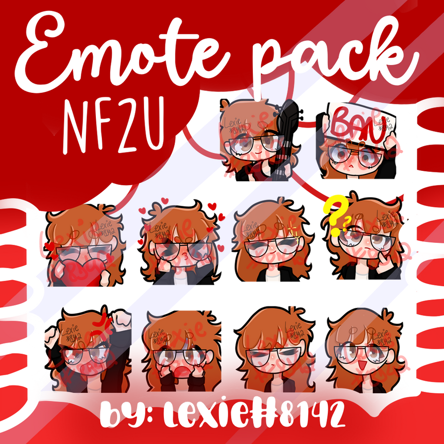Emote Pack 1 by lexieesz on DeviantArt