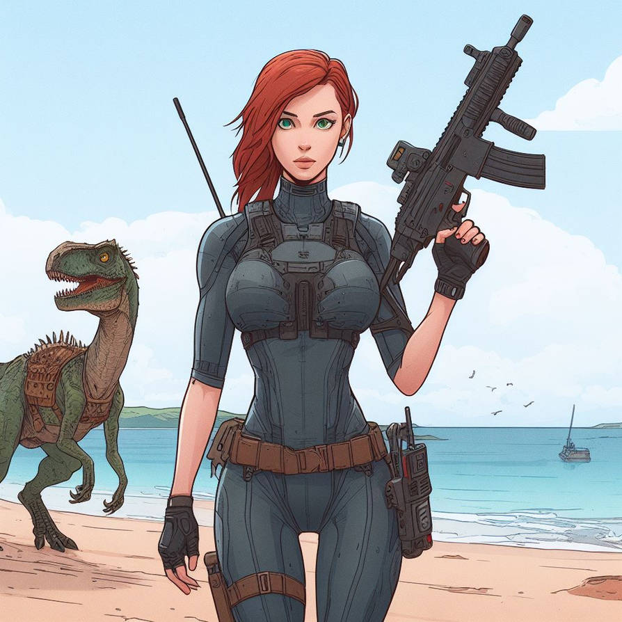 Ark survival evolved Female Fighters (8) by LarodarTV on DeviantArt