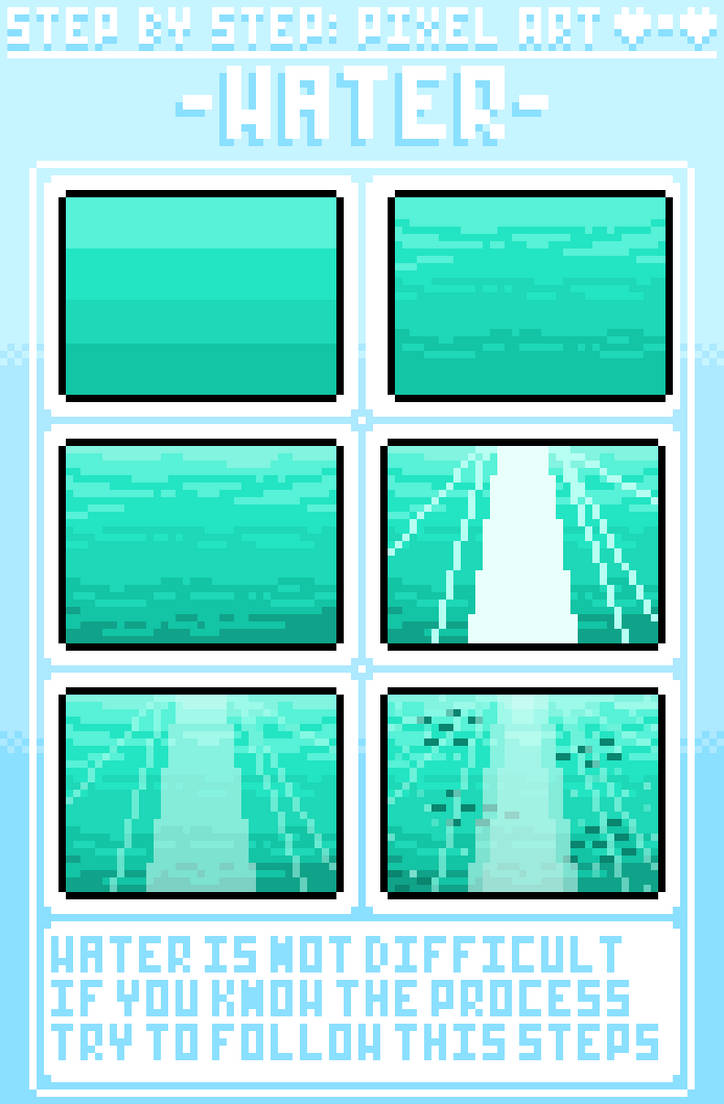 How to Water by DanyUrbb on DeviantArt