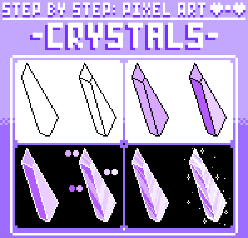 How to Crystals by DanyUrbb on DeviantArt