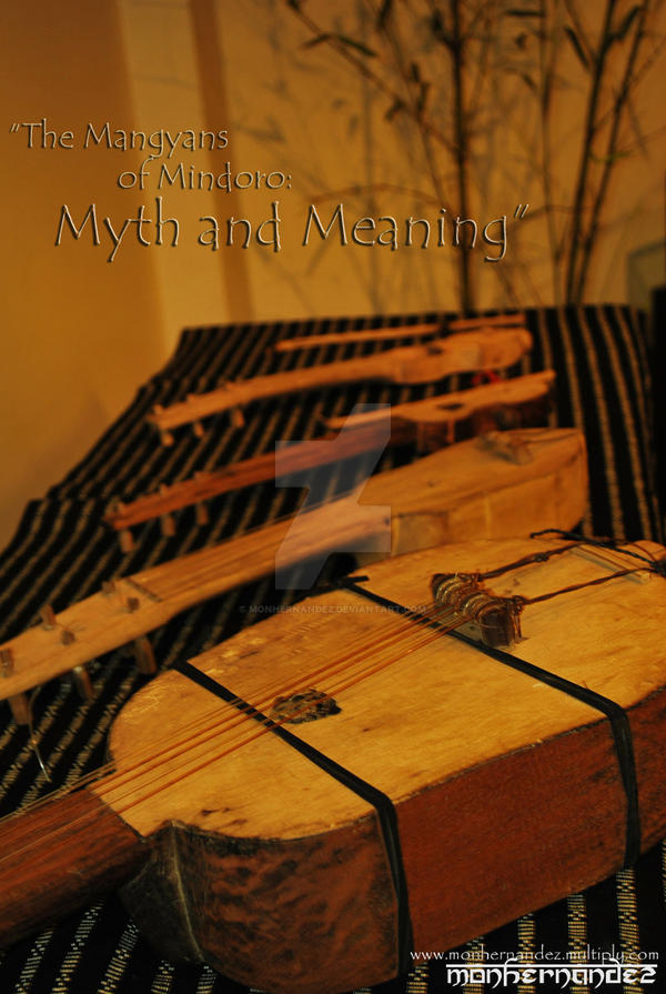 Mangyn Instrument The Mangyans by monHernandez on DeviantArt