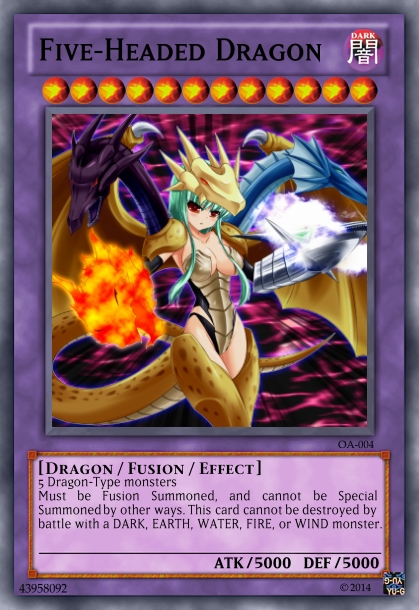 Five Headed Dragon By Dariusshan97 On Deviantart