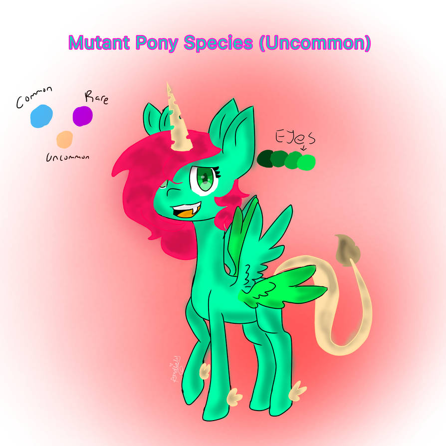 Mutant Mlp Mutant Pony Species (Uncommon) by MagicSwirl554 on DeviantArt