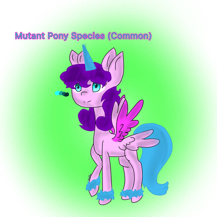 Mutant Mlp Mutant Pony Species (Common) by MagicSwirl554 on DeviantArt