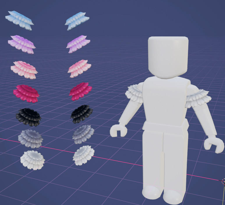 ruffles (3d model) by SparrowSoda on DeviantArt