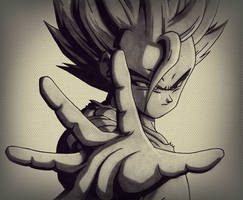 Gohan Super Saiyan 2