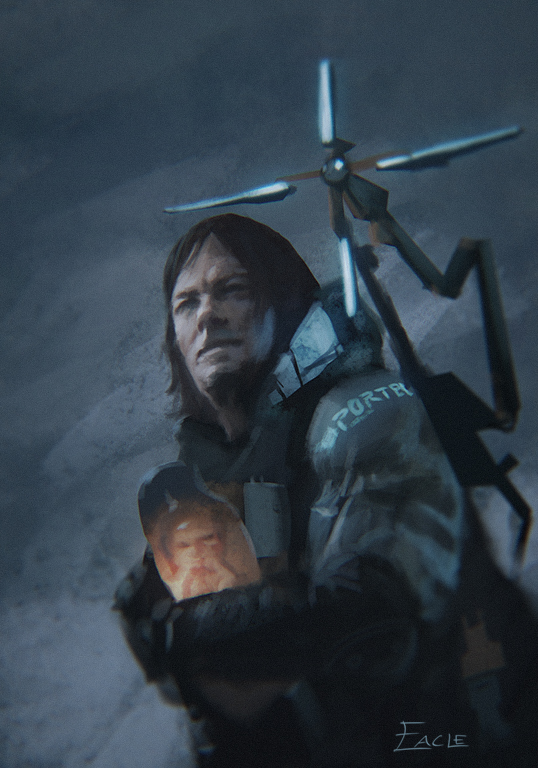 Death Stranding #03 by EACLE on DeviantArt Death Stranding #03 by EACLE on DeviantArt