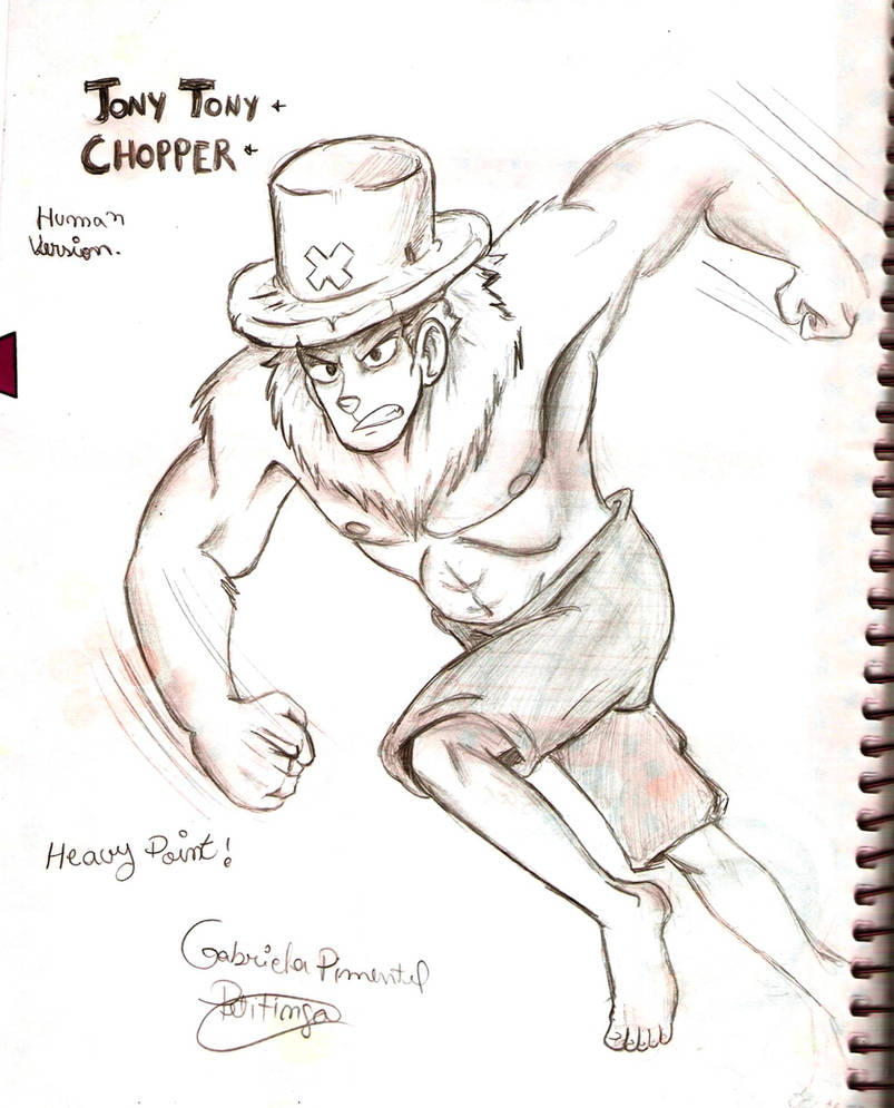 Chopper Heavy Point Post Chopper Heavy Point by GabyhChaN on DeviantArt