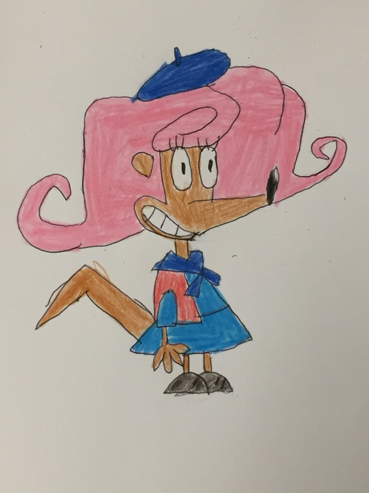 Patsy Smiles by fjbdfhhdgfuigffgxjhb on DeviantArt