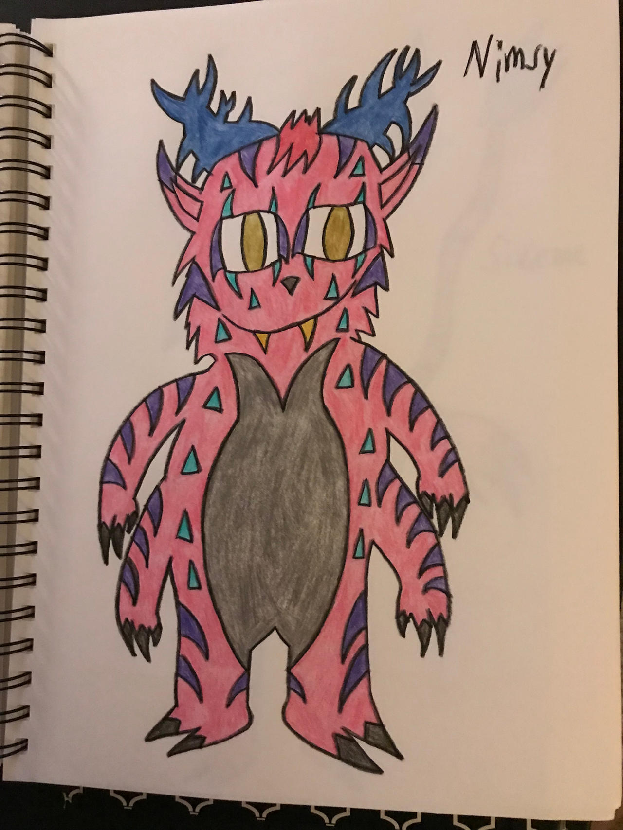 Nimsy Minecraft Nimsy by fjbdfhhdgfuigffgxjhb on DeviantArt