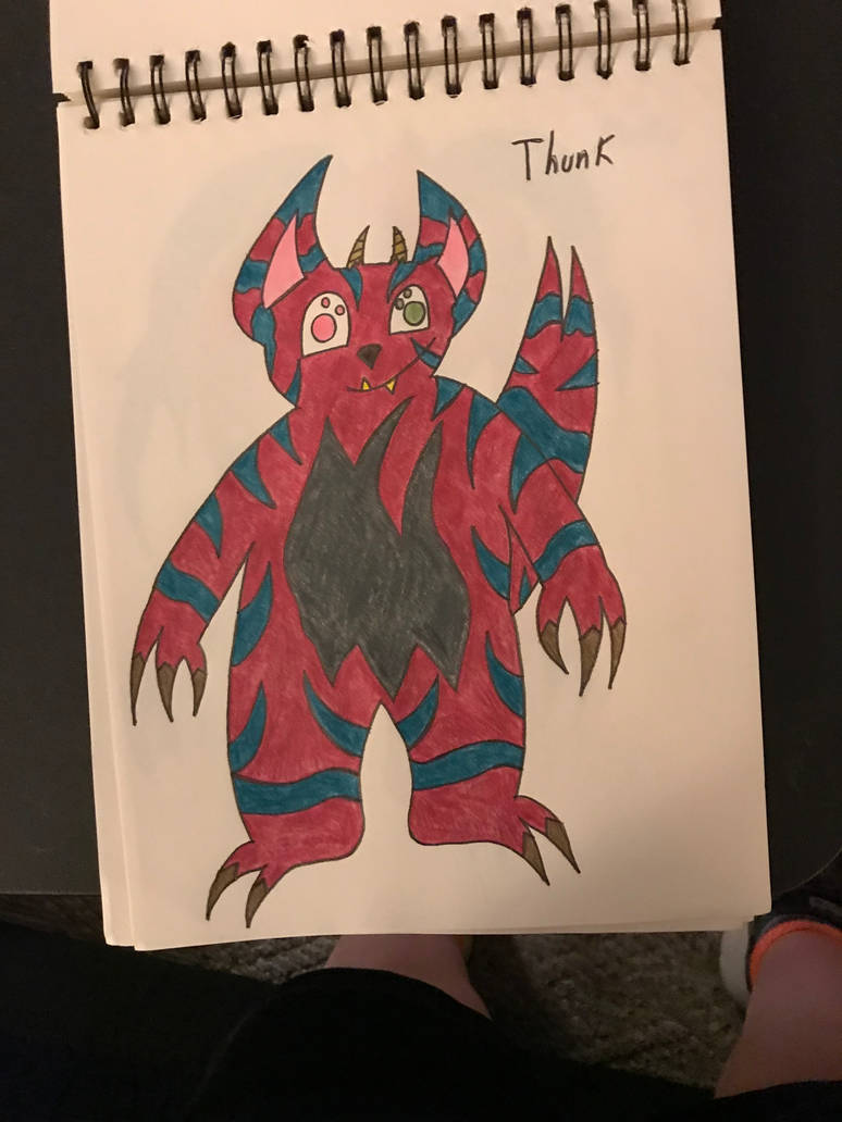 Thunk Pic Thunk by fjbdfhhdgfuigffgxjhb on DeviantArt