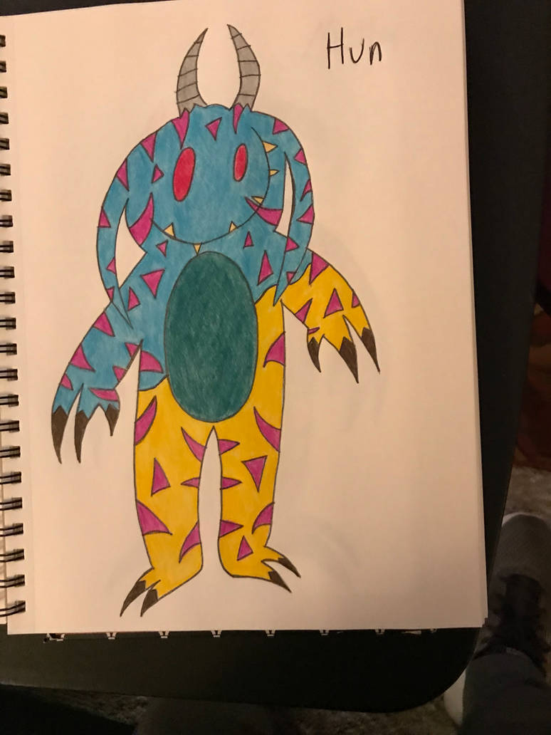Hun Fn Hun by fjbdfhhdgfuigffgxjhb on DeviantArt
