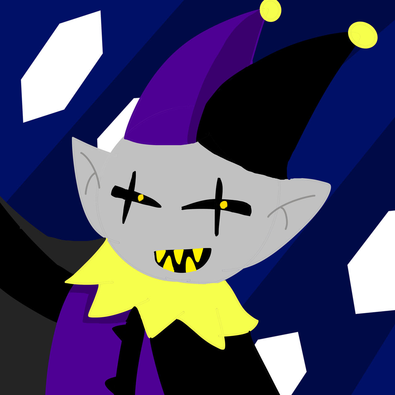 Jevil by AnArtistWithPickles on DeviantArt