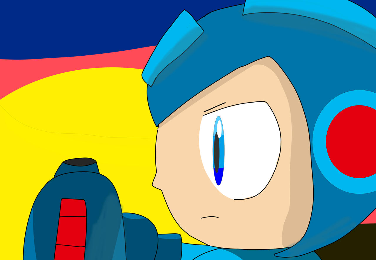 Mega Man by AnArtistWithPickles on DeviantArt