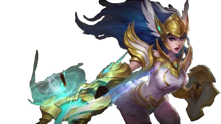 Mobile Legends Freya Transparent 1 By B La Ze On Deviantart