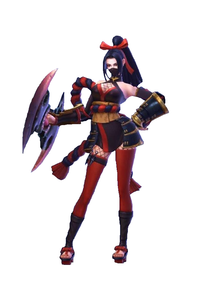 Mobile Legends transparent model Hanabi by b la ze on Mobile Legends transparent model Hanabi by b la ze on