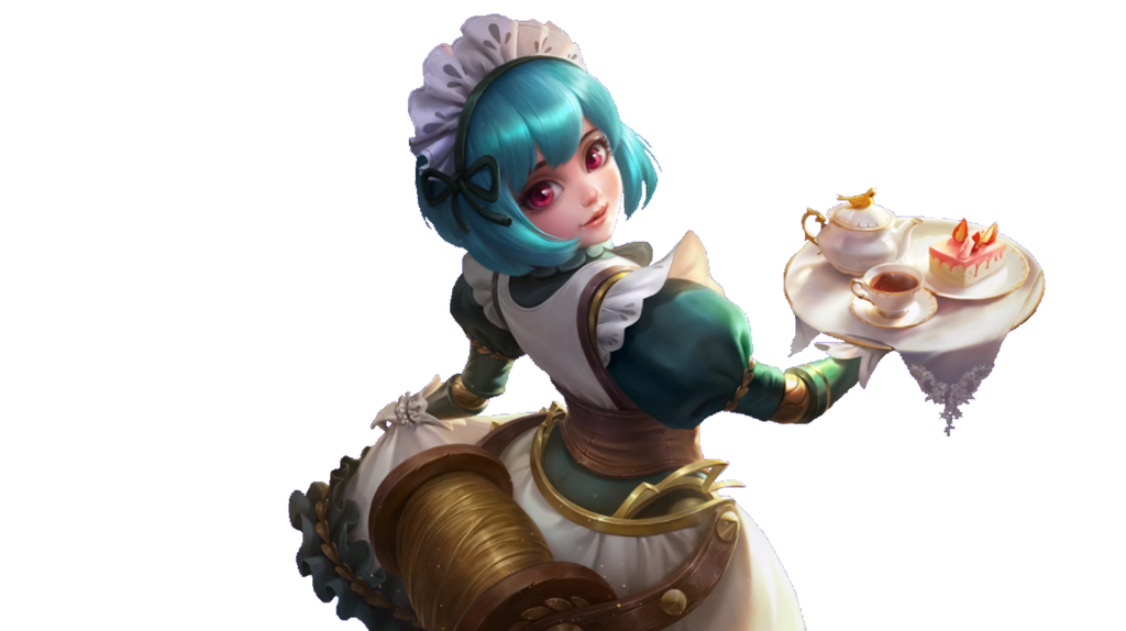 Mobile Legends Angela transparent: Dove and Love by b-la ...
